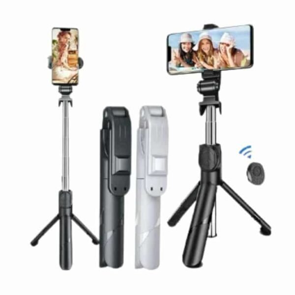 Palo Selfie Trípode con Disparador Bluetooth