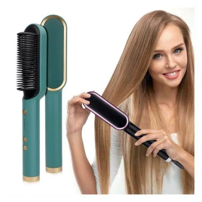 Peine Alisador de Cabello Eléctrico