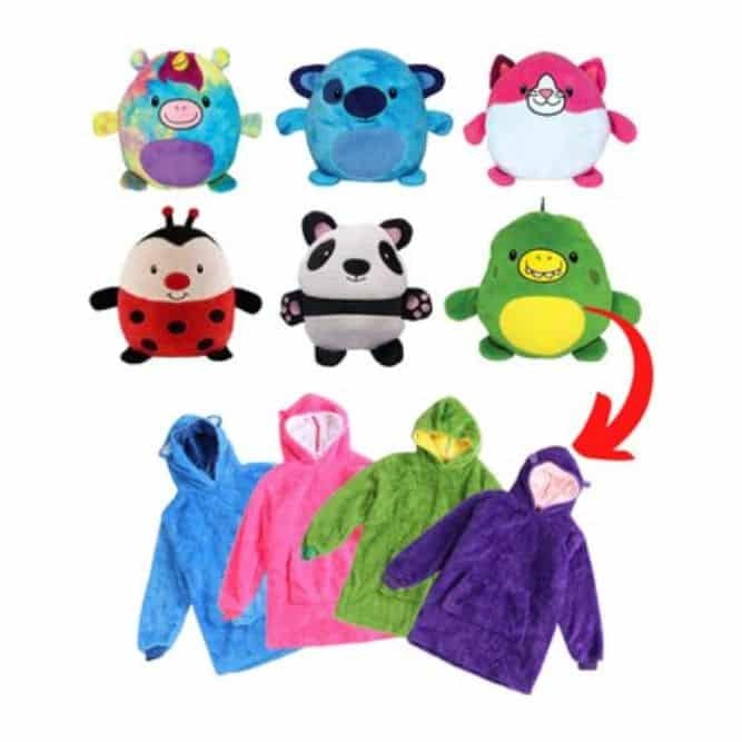 Peluche polera unisex