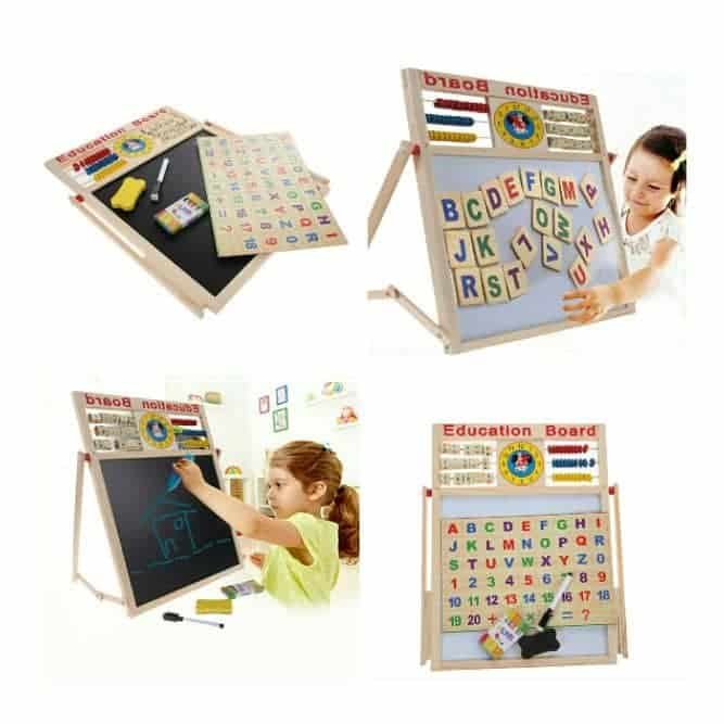 Pizarra didáctica Ábaco dual - Para niños