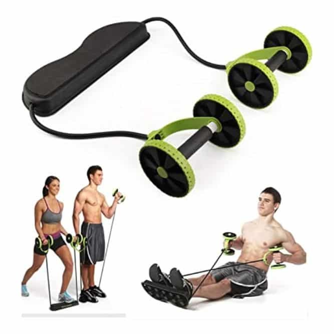 Revoflex Xtrem Pro Ruedas Multiuso Fitness