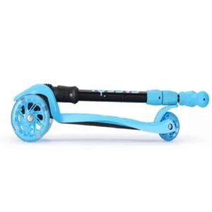 scooter azul plegable