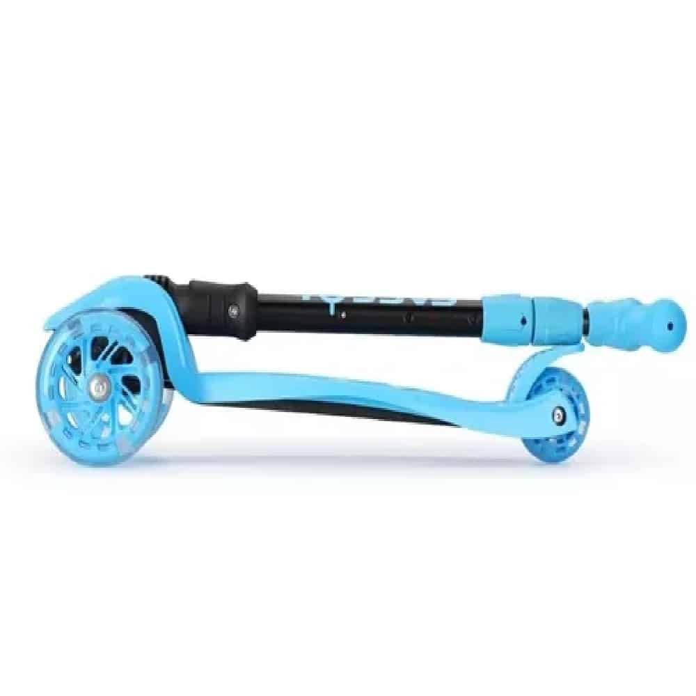 Scooter Plegable Infantil con Luces Multicolor