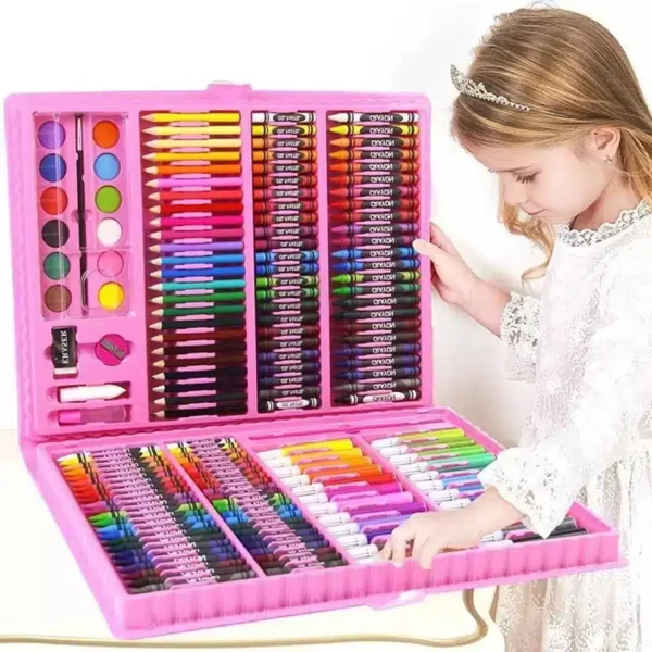 Set de arte Kwaii 208 pzs