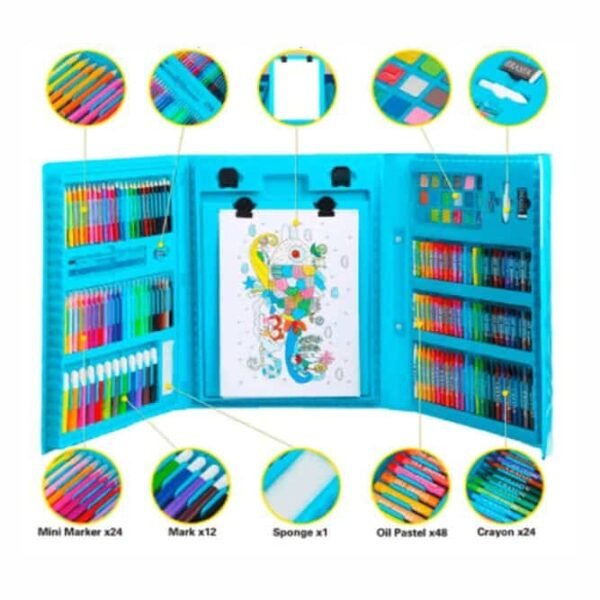 Set de arte Kwaii 208 pzs