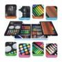 Set de arte y pintura Premium estuche aluminio 144 pzs