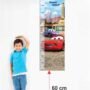 Tallímetro Infantil Vinil adhesivo 35x120cm