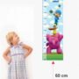 Tallímetro Infantil Vinil adhesivo 35x120cm
