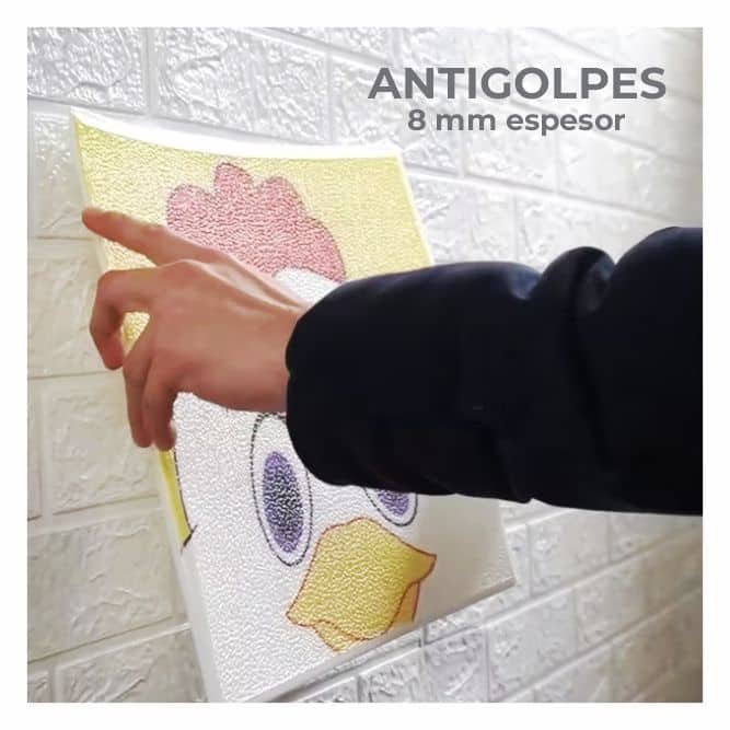 Tapiz Infantil Antigolpes espumado 35x35cm
