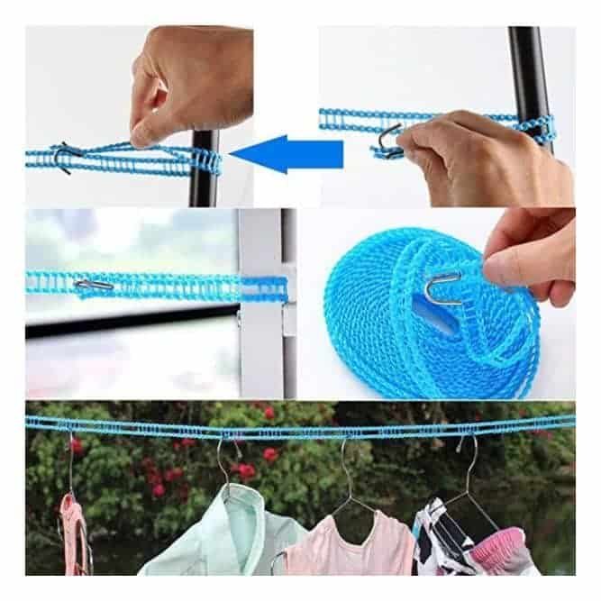 Tendedero Nylon ropa