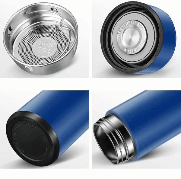 Termo inteligente Digital con control de temperatura Led 500 ml