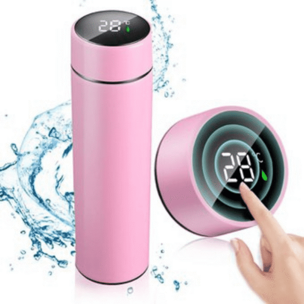 Termo inteligente Digital con control de temperatura Led 500 ml
