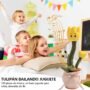 Tulipán Bailarín y Repetidor de Voz Recargable