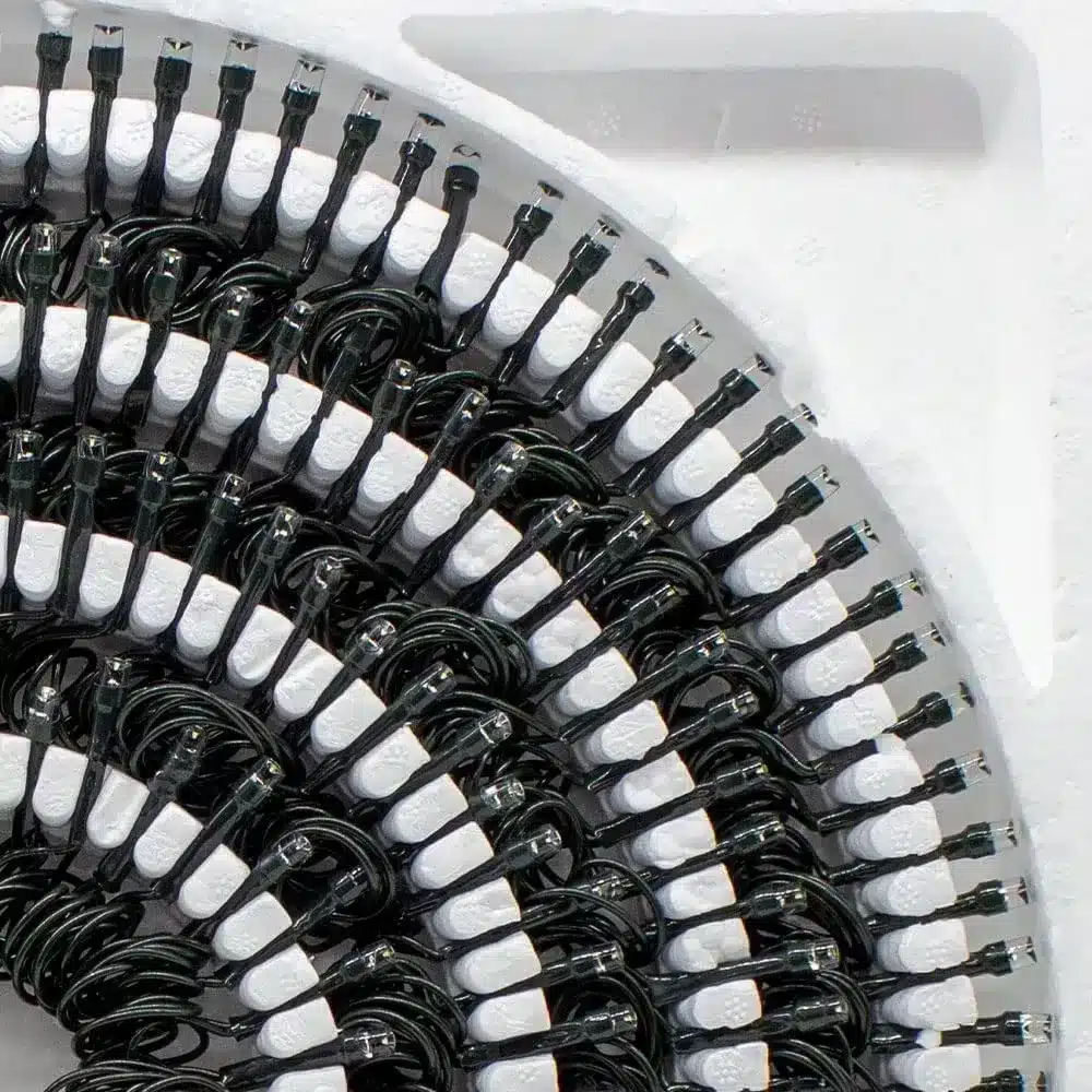 Luces Led Navideñas con tonos musicales