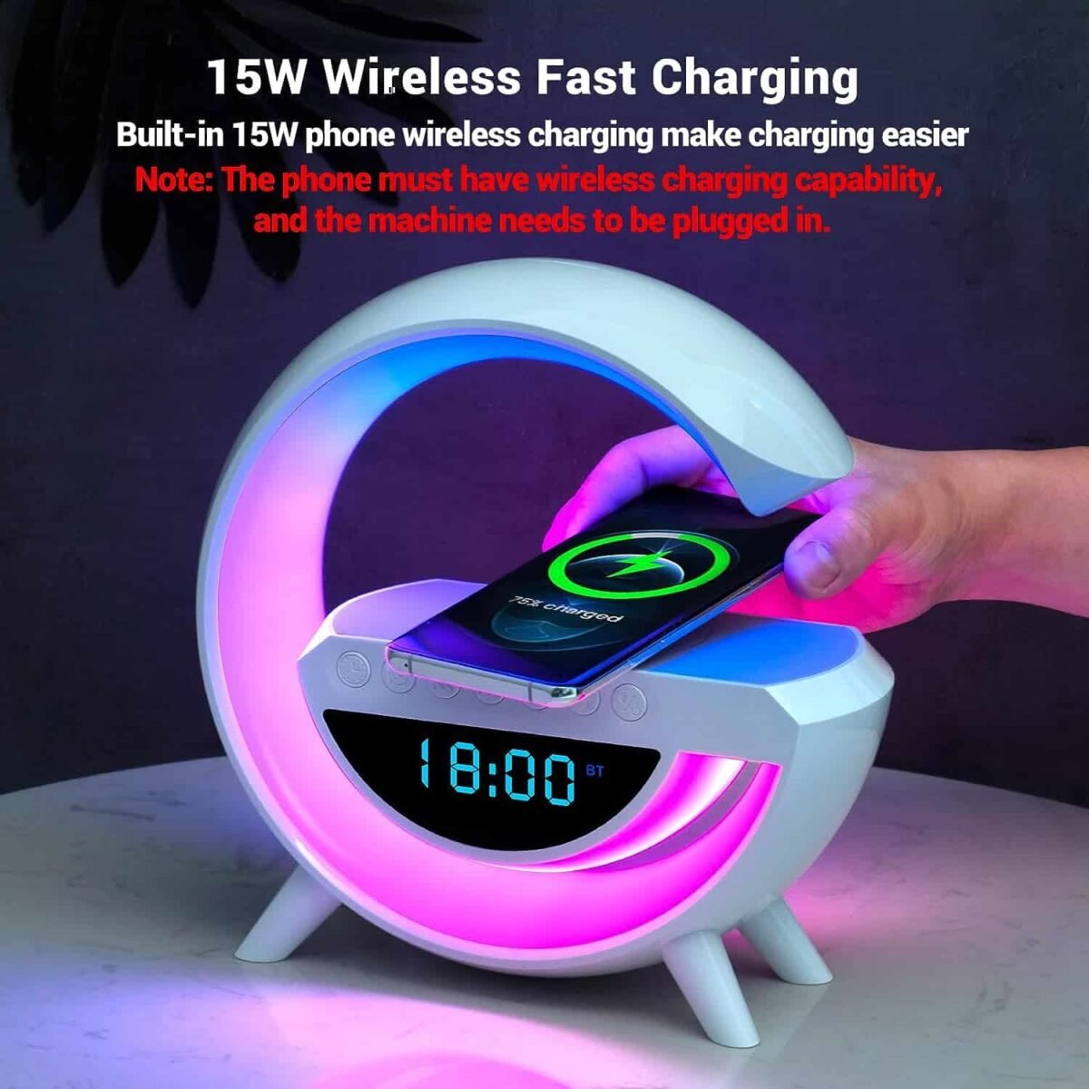 Lámpara Smart 4en1
