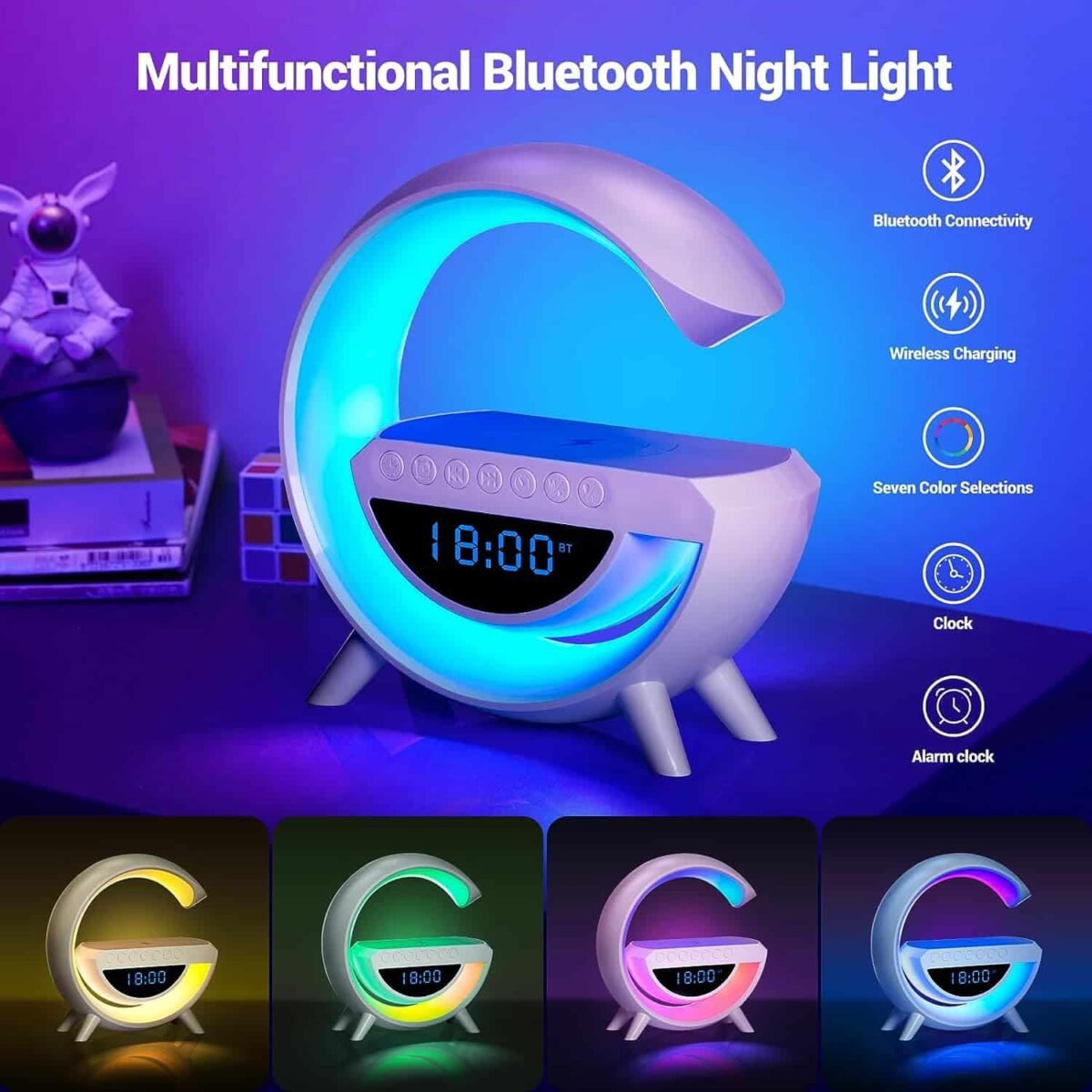 Lámpara Smart 4en1