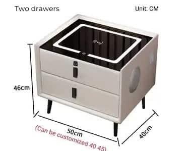 Mesa Smart Multifunción 4en1