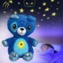 Peluche proyector de estrellas de colores
