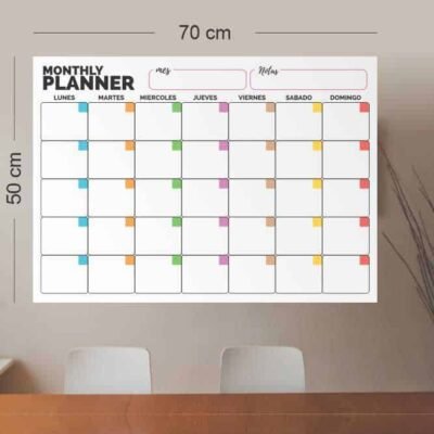 Pizarra Planner Adhesivo