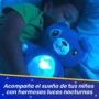 Peluche proyector de estrellas de colores