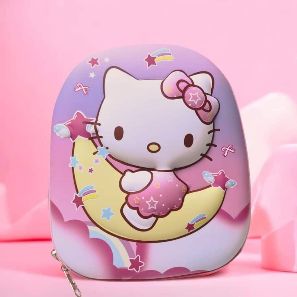 Mochila Kwaii Sanrio Diseño 3D