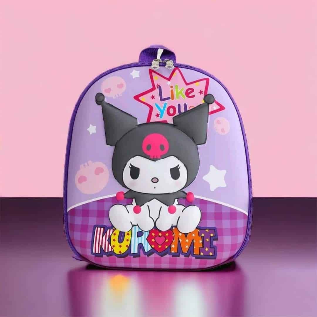 Mochila Kwaii Sanrio Diseño 3D