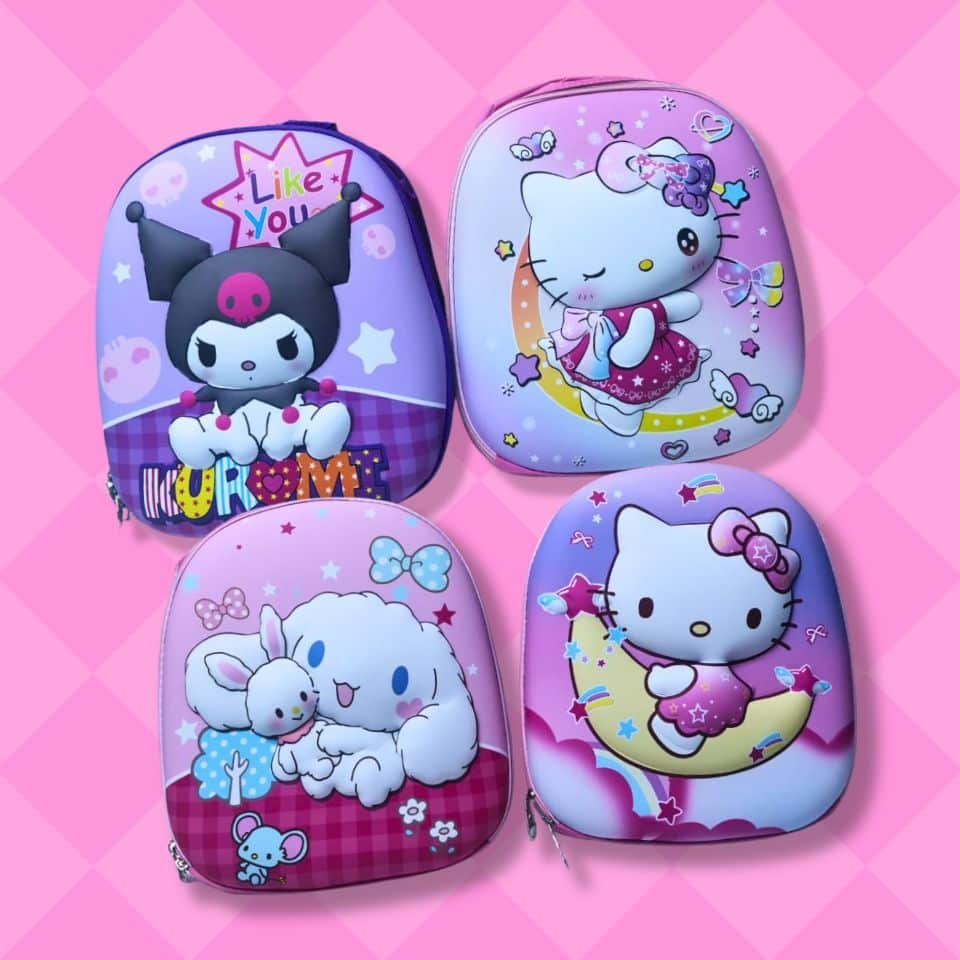 Mochila Kwaii Sanrio Diseño 3D