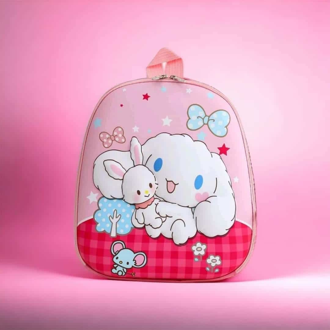 Mochila Kwaii Sanrio Diseño 3D