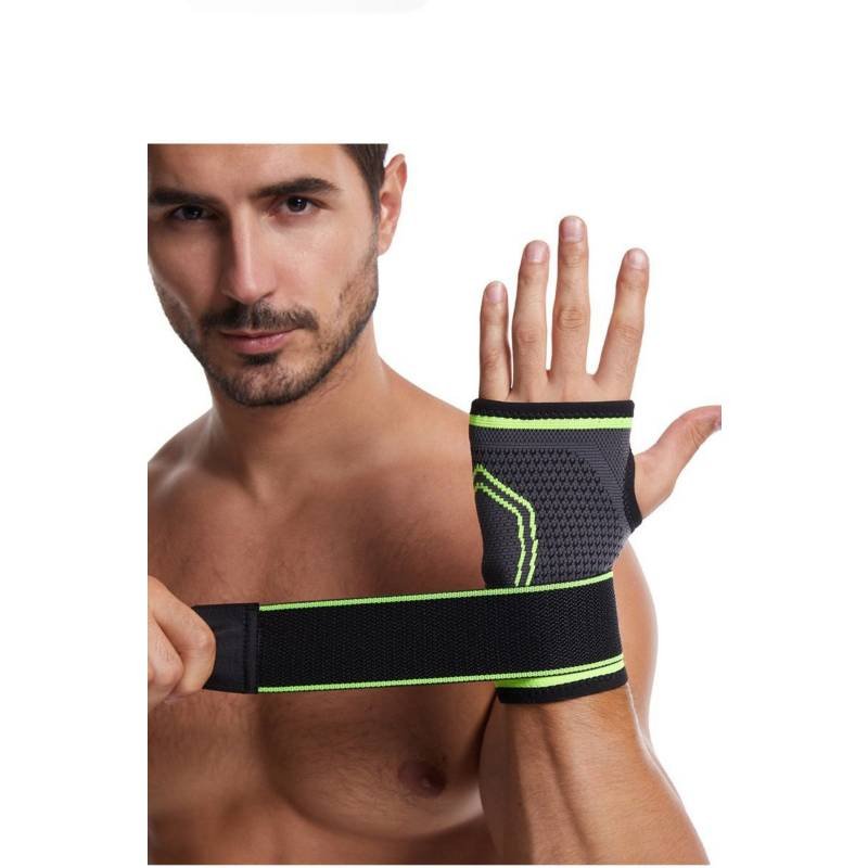 Muñequera de Compresión Fitness Unisex