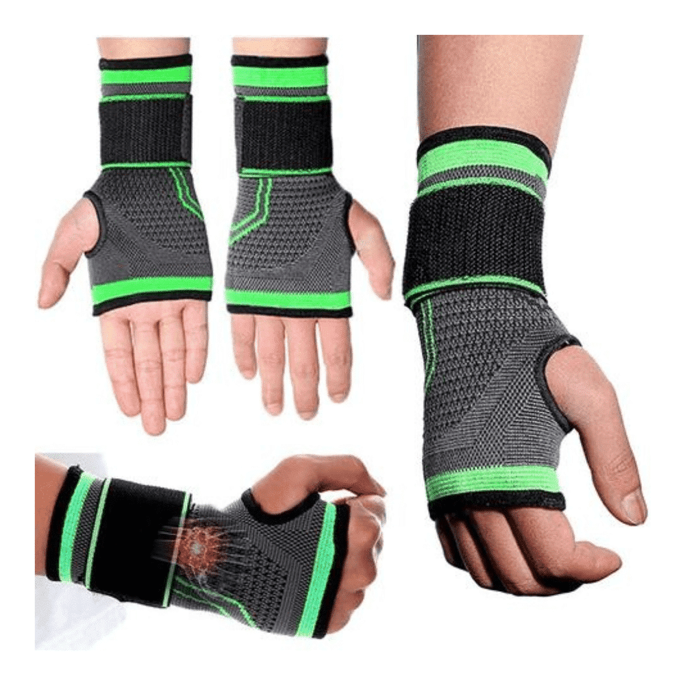 Muñequera de Compresión Fitness Unisex