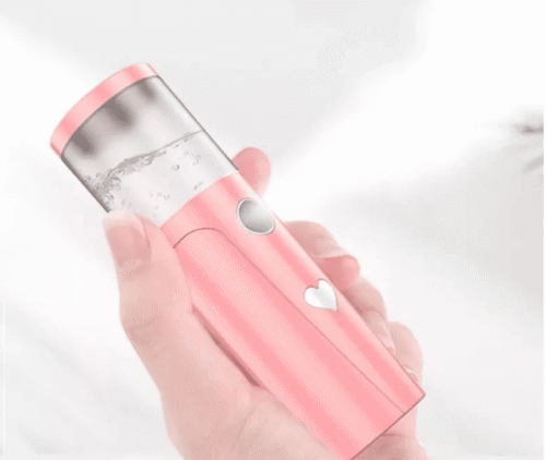 Nano Spray Humidificador Recargable