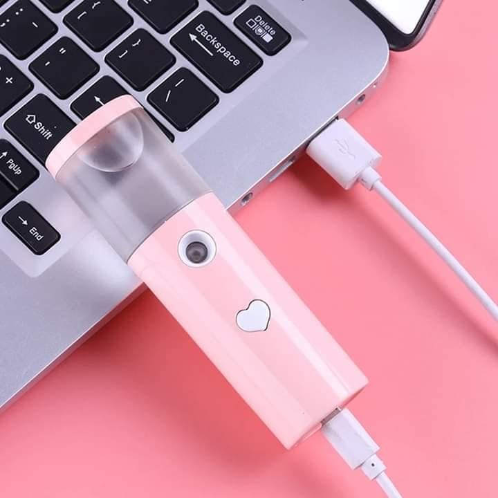 Nano Spray Humidificador Recargable