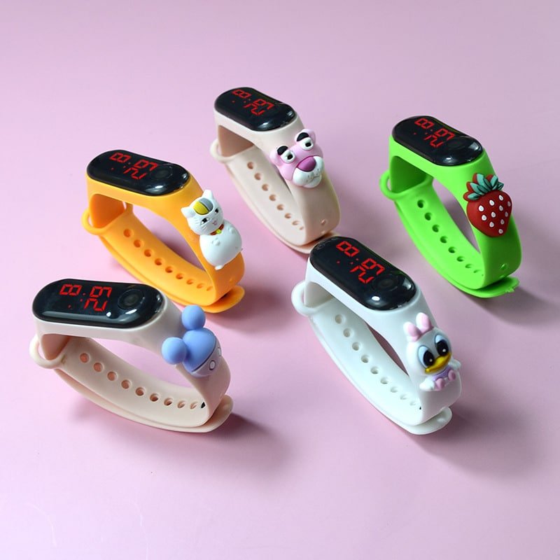 Reloj Digital Kwaii para niños