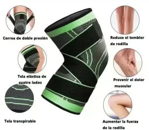 Rodillera de comprension unisex3