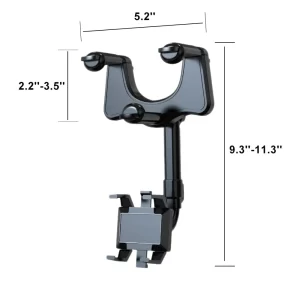 Soporte de Celular para espejo Retrovisor 2