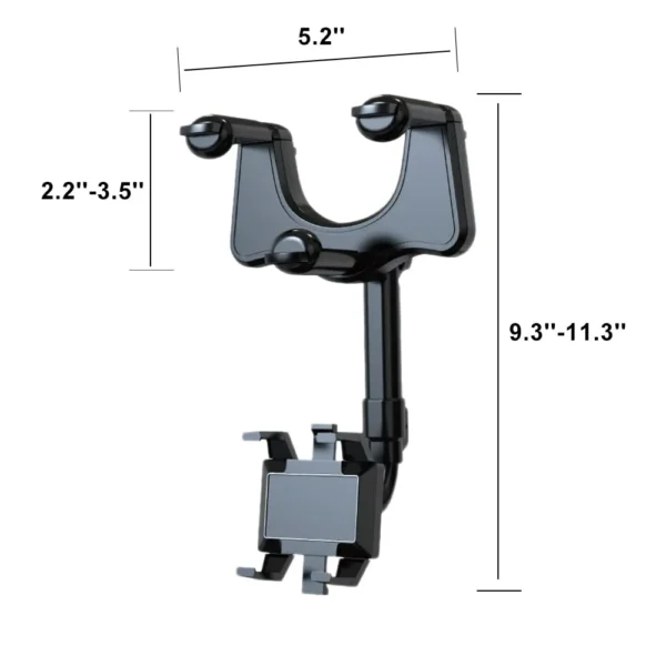 Soporte de Celular para espejo Retrovisor