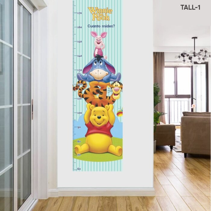 Tallimetro infantil pooh