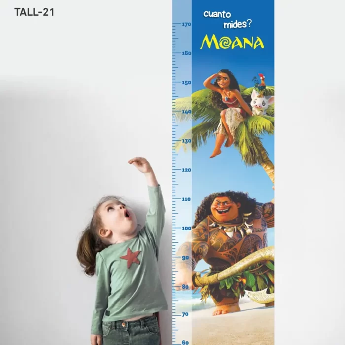 Tallimetro Infantil moana