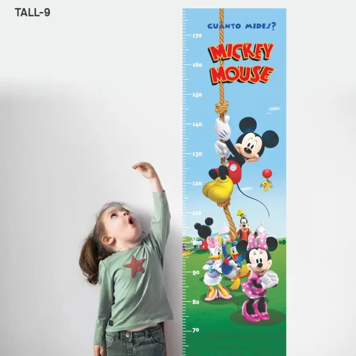 Tallimetro Infantil mickey