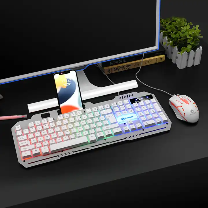 Teclado y Mouse Gamer Pro 2en1