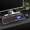 Teclado y Mouse Gamer Colorfull Led 2