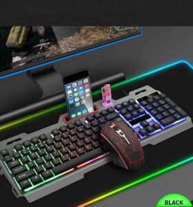 Teclado y Mouse Gamer Colorfull Led3