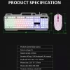 Teclado y Mouse Gamer