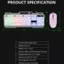 Teclado y Mouse Gamer