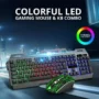 Teclado y Mouse Gamer
