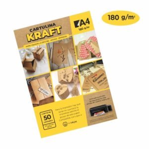 kraft A4 180g