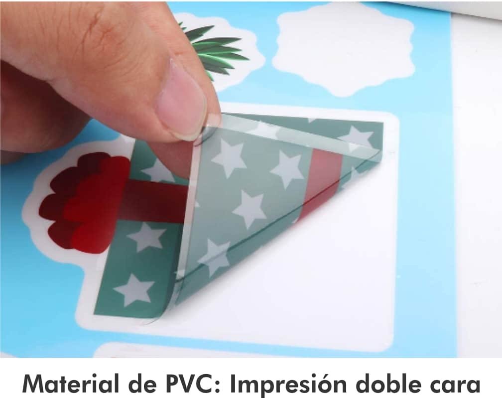 Pegatinas Navideñas - Decora tus Ventanas con un Toque Mágico