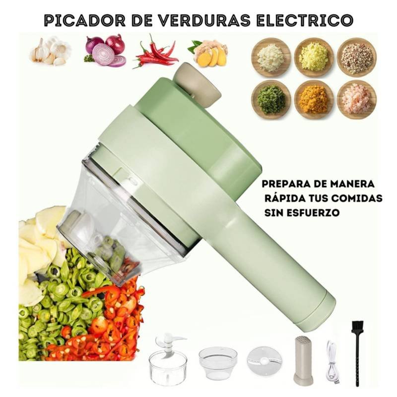 Picatodo Multifuncional de Alimentos