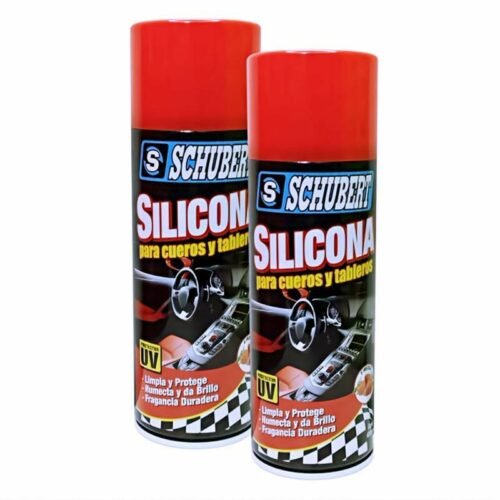 Silicona para cueros y tableros en Autos con Protección UV