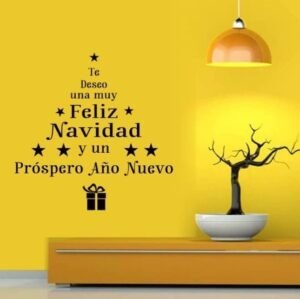 Pegatina Árbol Navidad